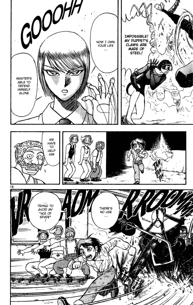 Karakuri Circus Chapter 32 15